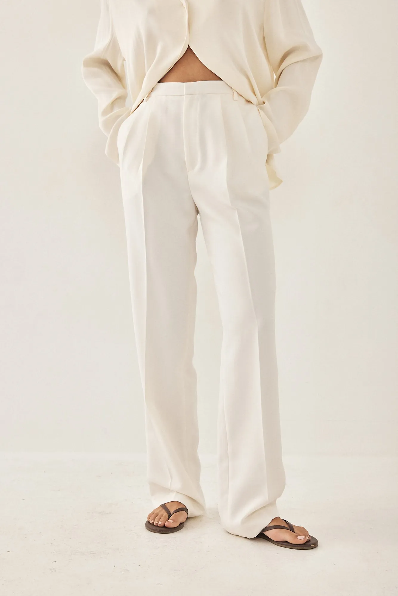 Wide Leg Daddy Pants sold by Dé Rococo product image thumbnail 2