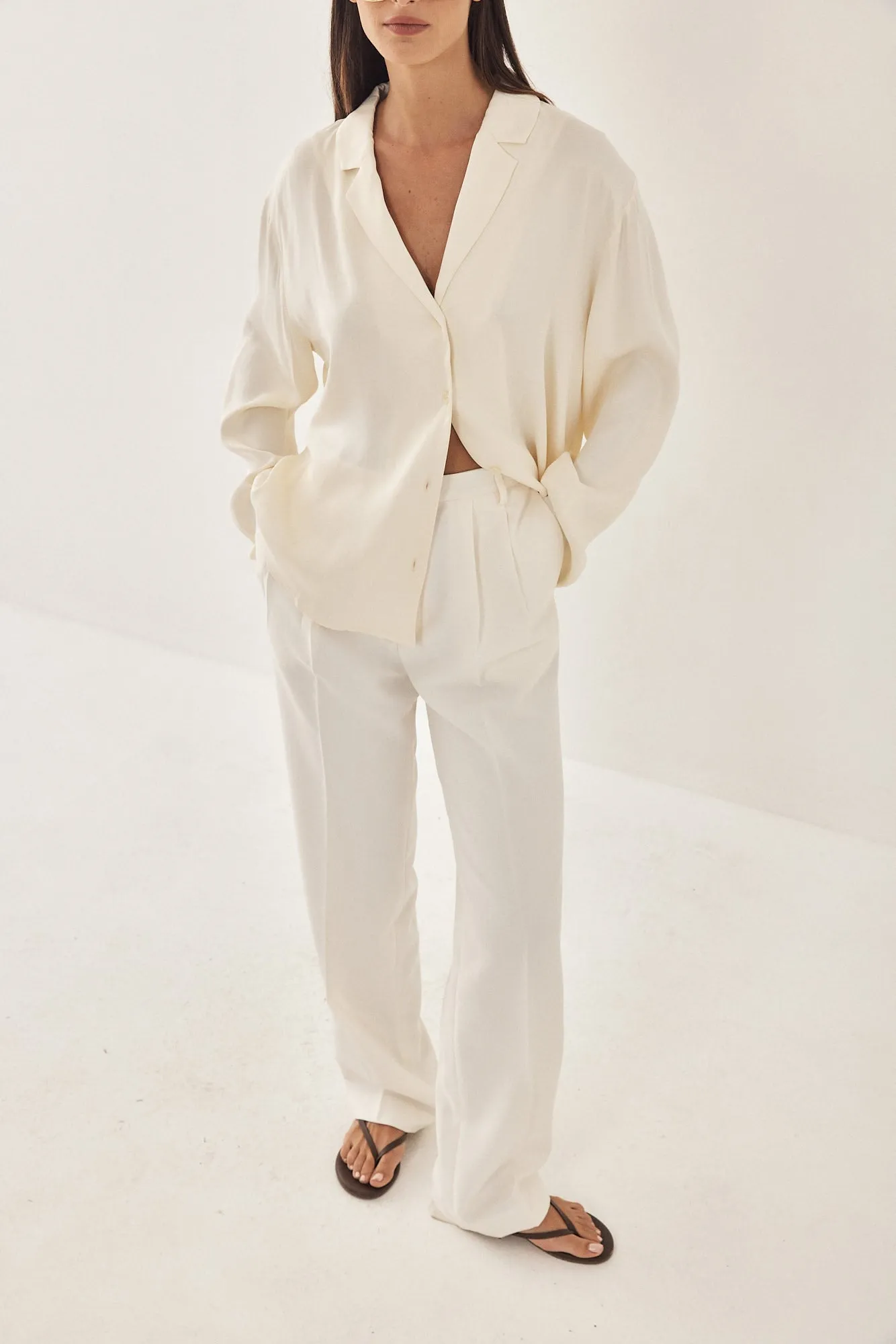 Wide Leg Daddy Pants sold by Dé Rococo product image thumbnail 3