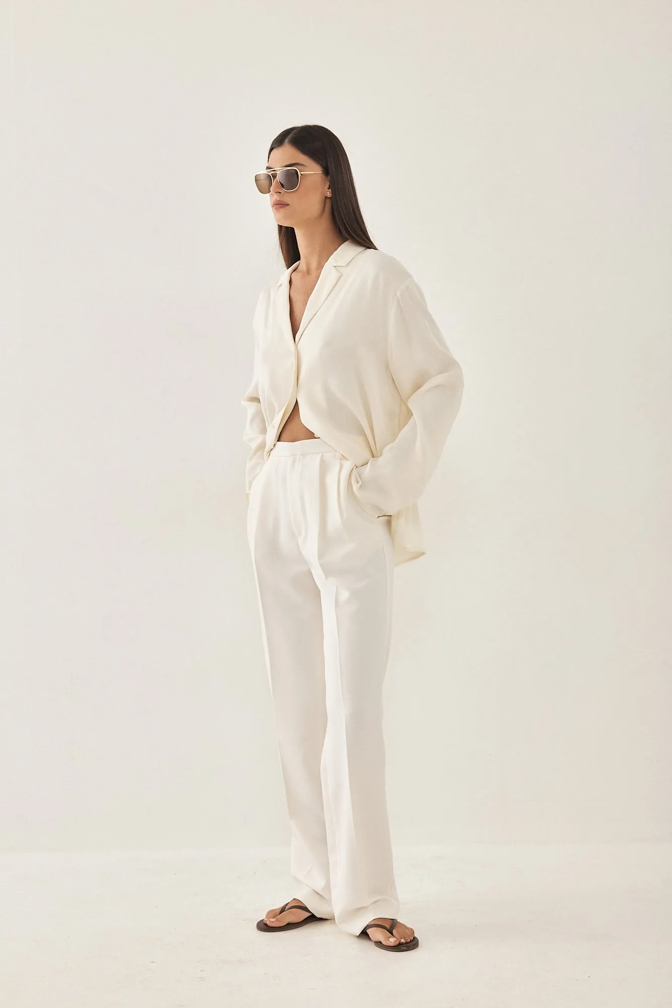 Wide Leg Daddy Pants sold by Dé Rococo product image thumbnail 4