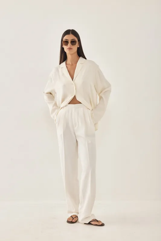 Wide Leg Daddy Pants made by Dé Rococo