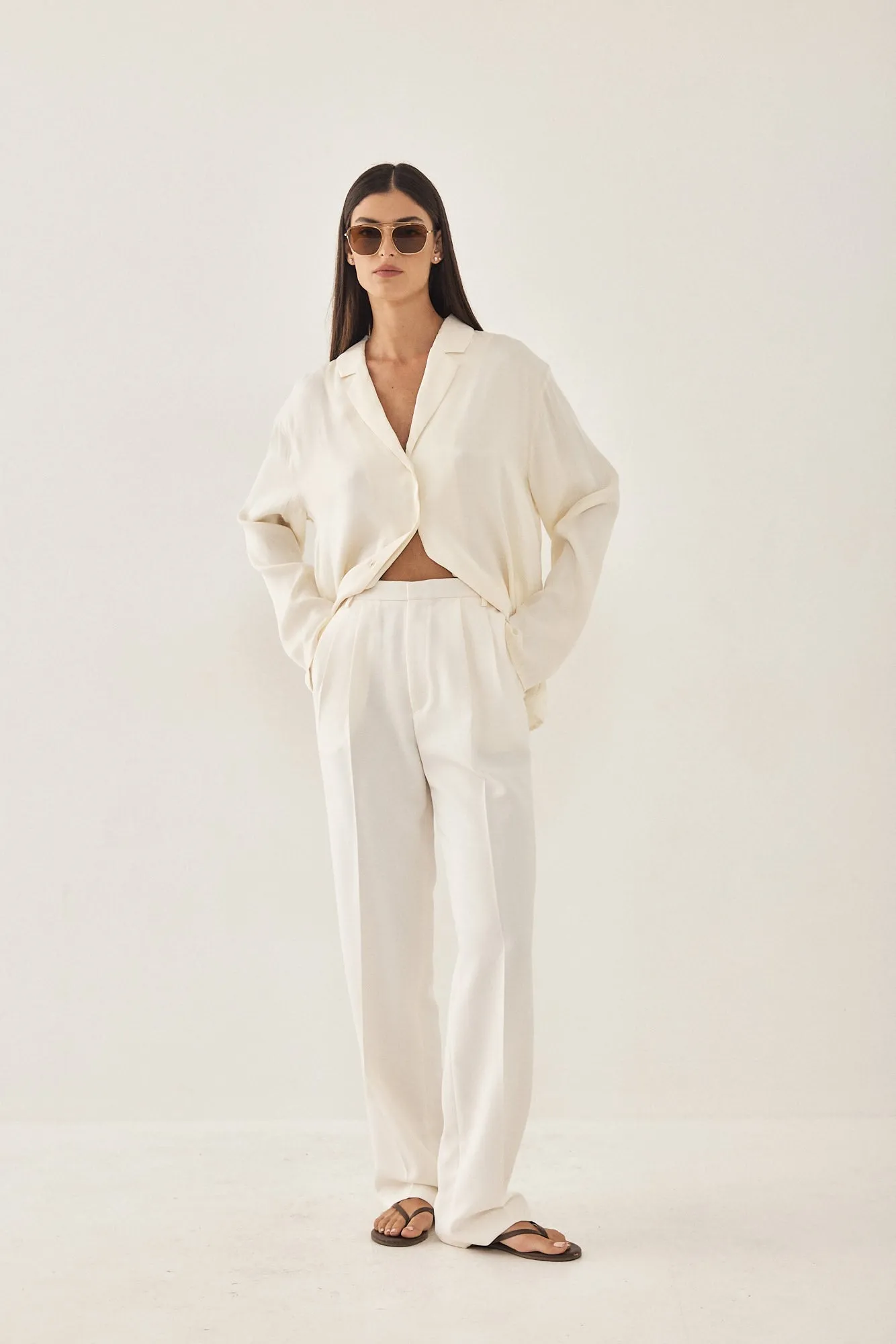 Wide Leg Daddy Pants sold by Dé Rococo