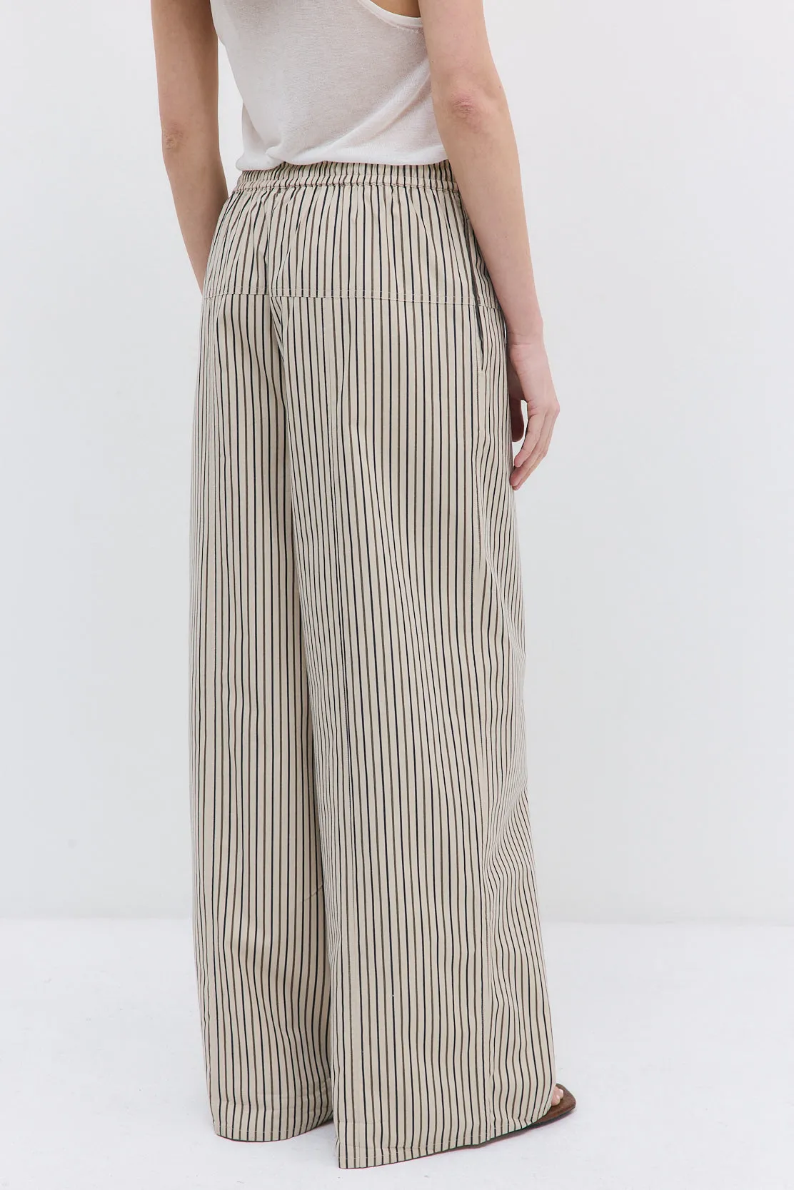 Poplin Wide Leg Pants sold by Dé Rococo product image thumbnail 4