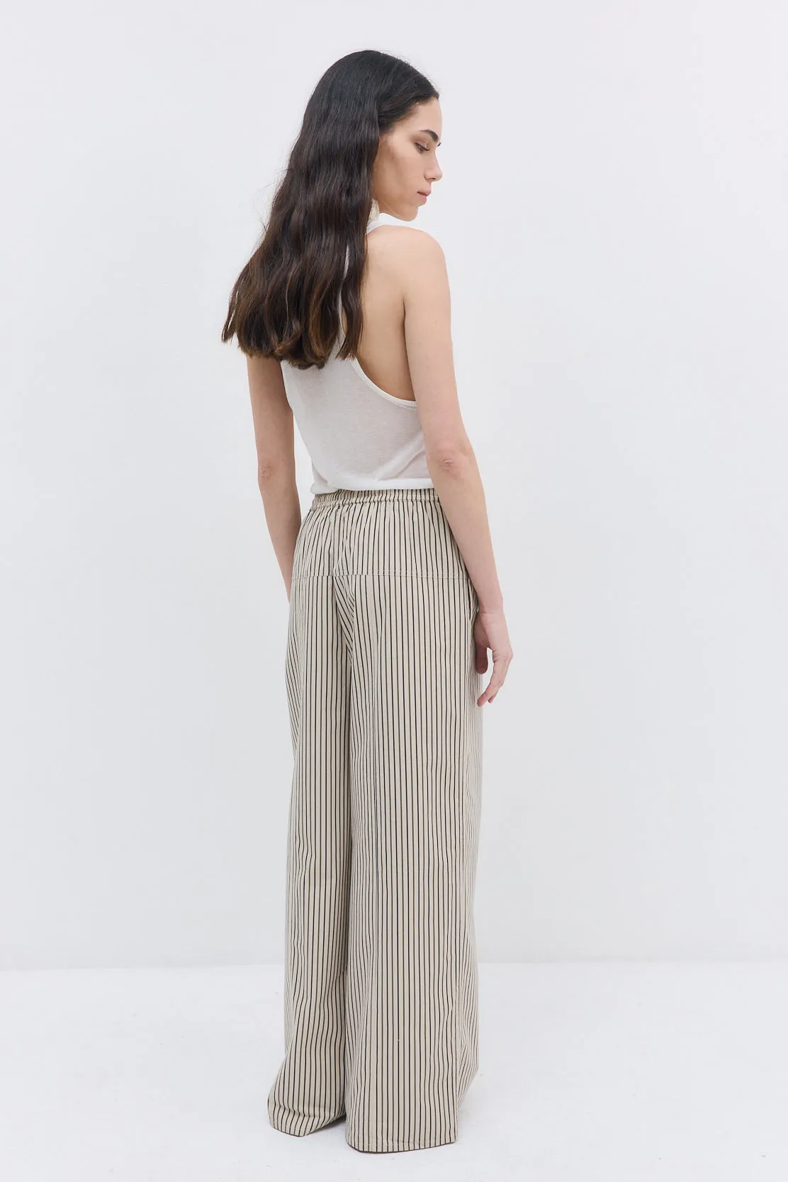 Poplin Wide Leg Pants sold by Dé Rococo product image thumbnail 5