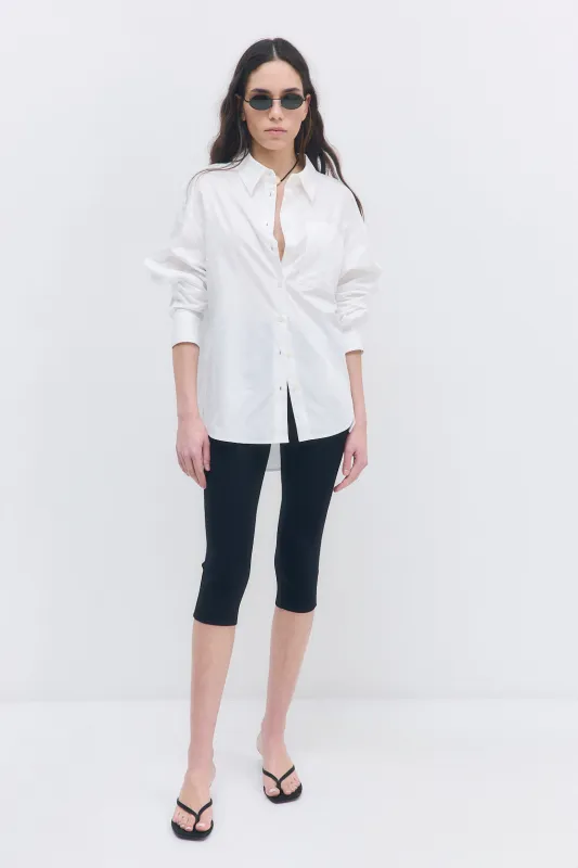 Oversized Poplin Button Down made by Dé Rococo