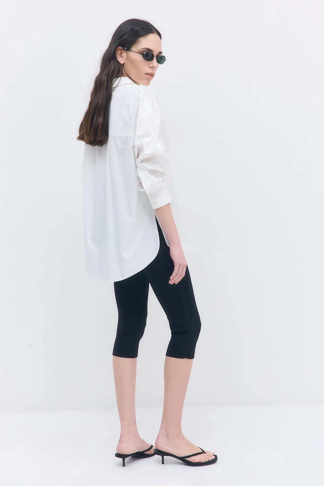 Oversized Poplin Button Down sold by Dé Rococo product image thumbnail 5
