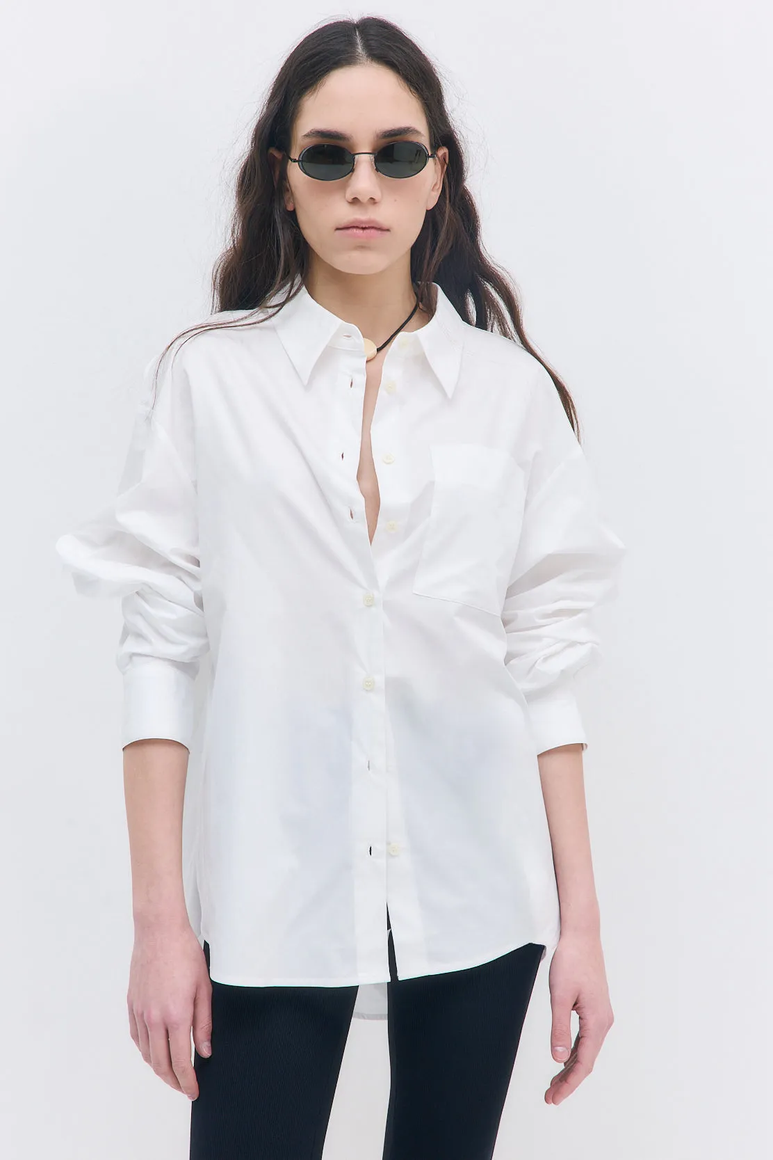 Oversized Poplin Button Down sold by Dé Rococo product image thumbnail 2