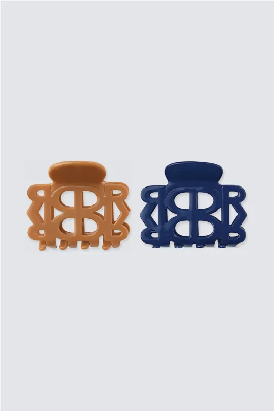 2 Pieces Claw Clip Set made by Dé Rococo
