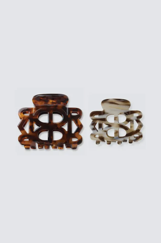 2 Pieces Claw Clip Set made by Dé Rococo