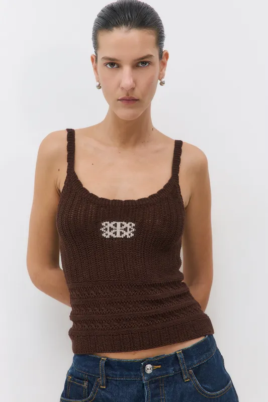 Crochet Tank Top made by Dé Rococo