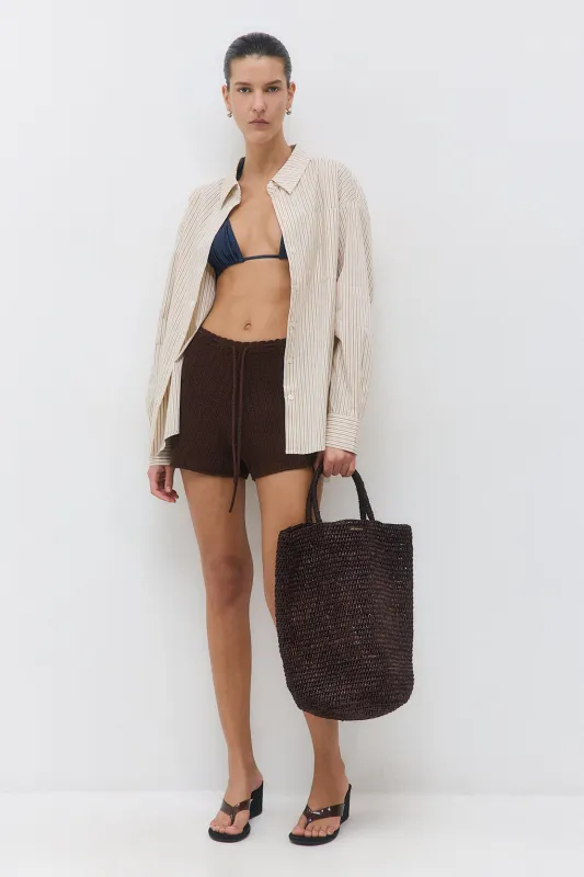 Crochet Shorts made by Dé Rococo