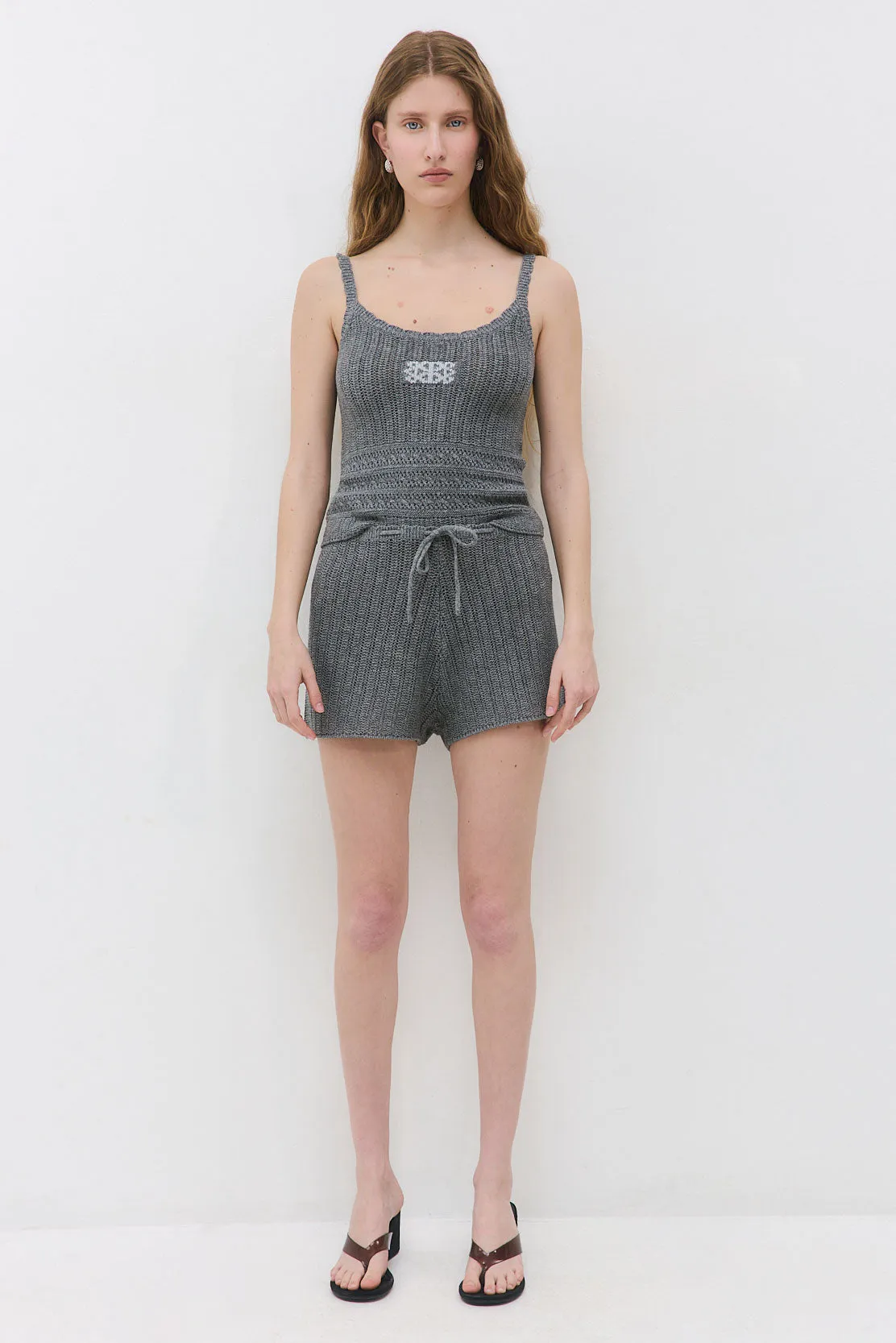 Crochet Tank Top sold by Dé Rococo product image thumbnail 2