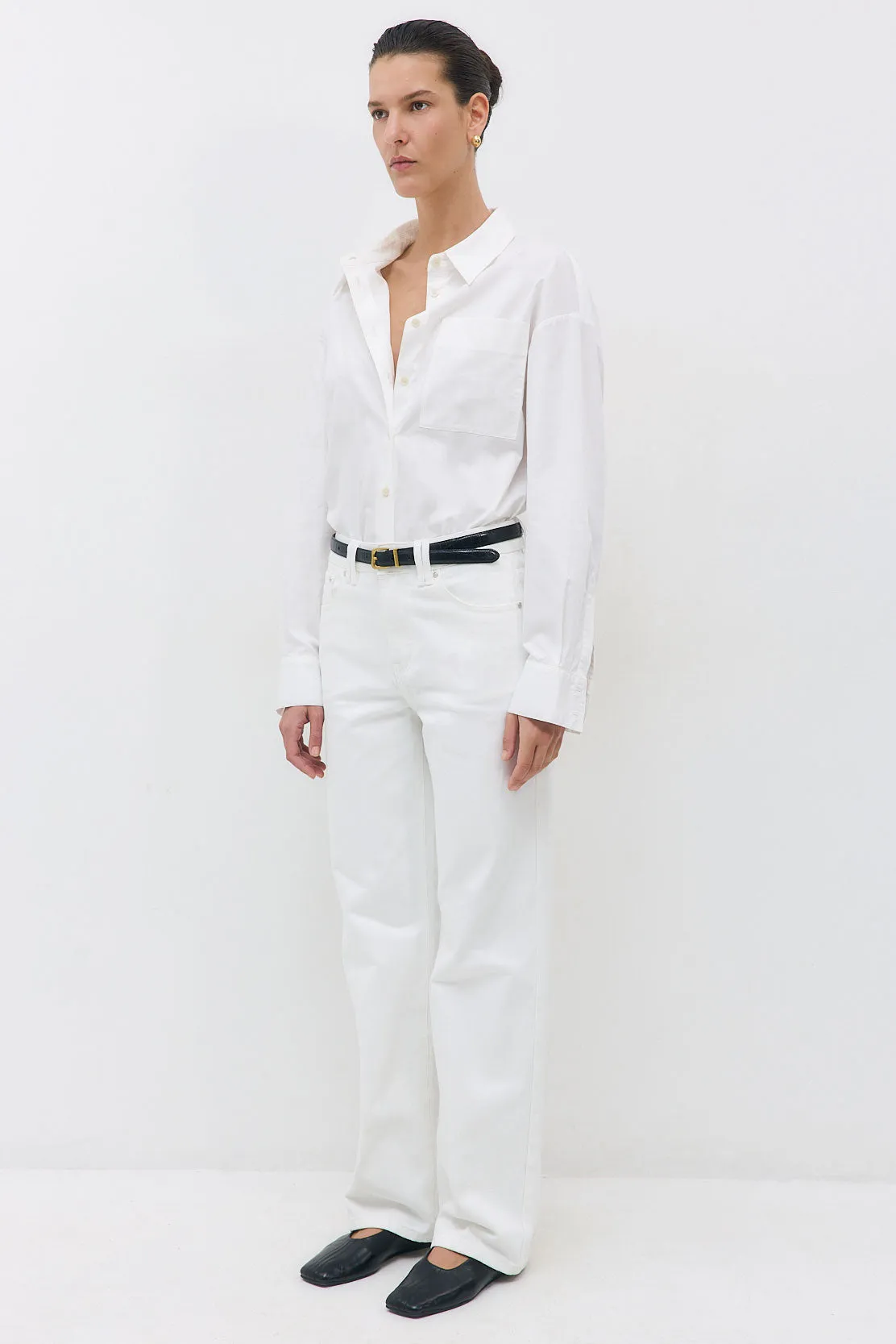Wide Leg Drill Pants sold by Dé Rococo product image thumbnail 4