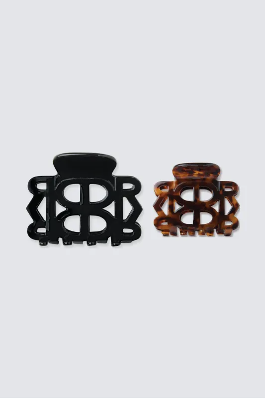 2 Pieces Claw Clip Set made by Dé Rococo