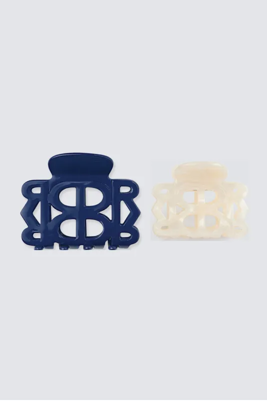 2 Pieces Claw Clip Set made by Dé Rococo