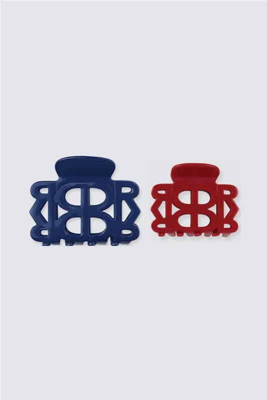 2 Pieces Claw Clip Set made by Dé Rococo
