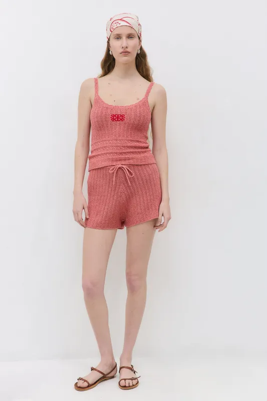 Crochet Shorts made by Dé Rococo