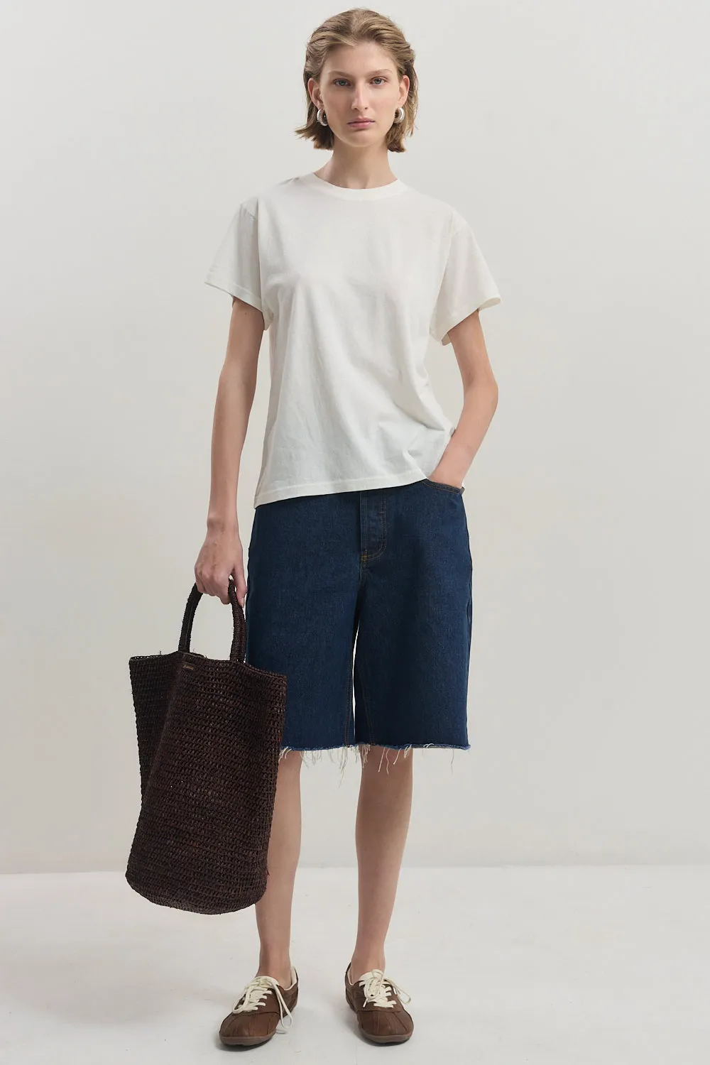 Classic Crew Neck T Shirt sold by Dé Rococo product image thumbnail 2