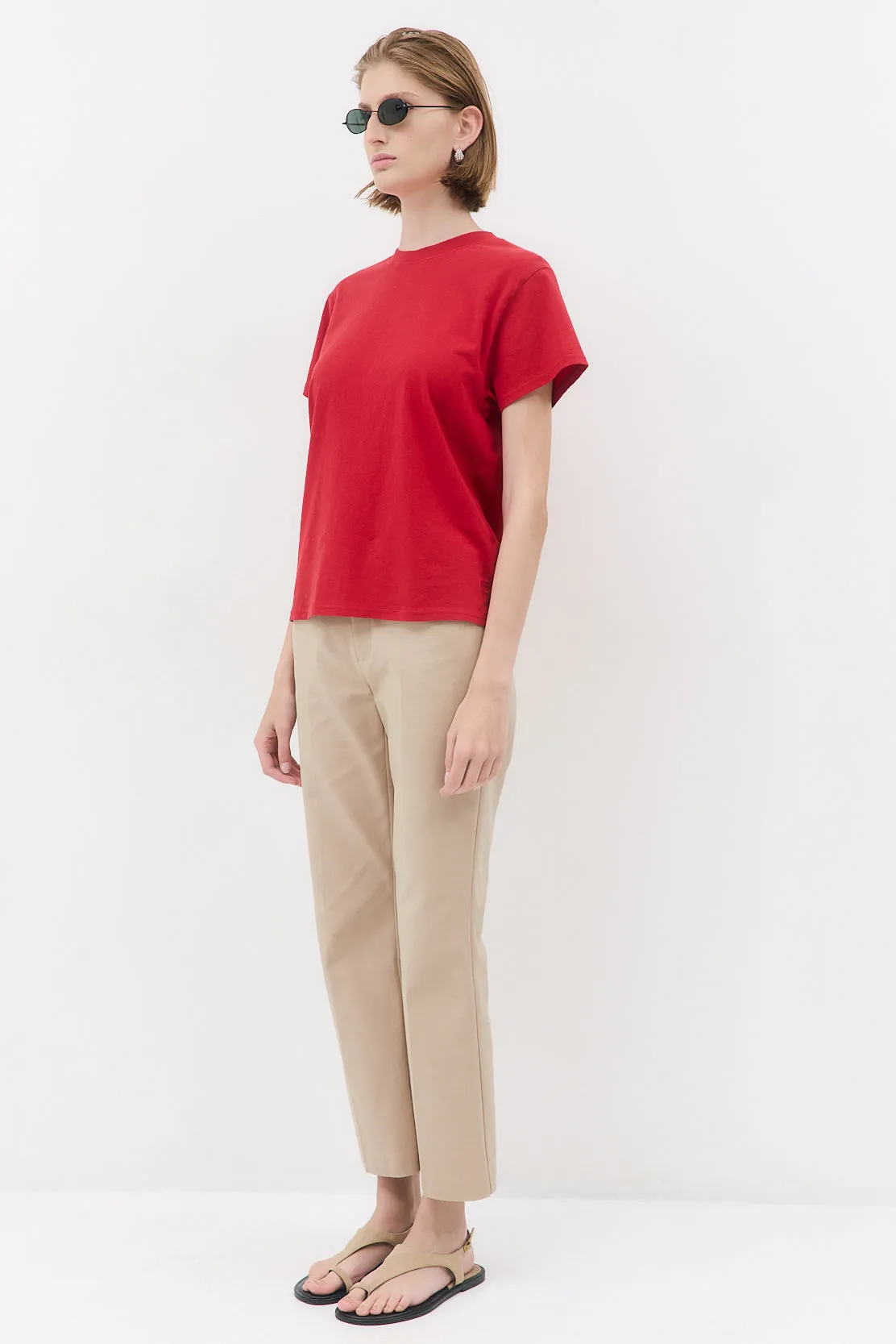 Classic Crew Neck T Shirt sold by Dé Rococo product image thumbnail 4
