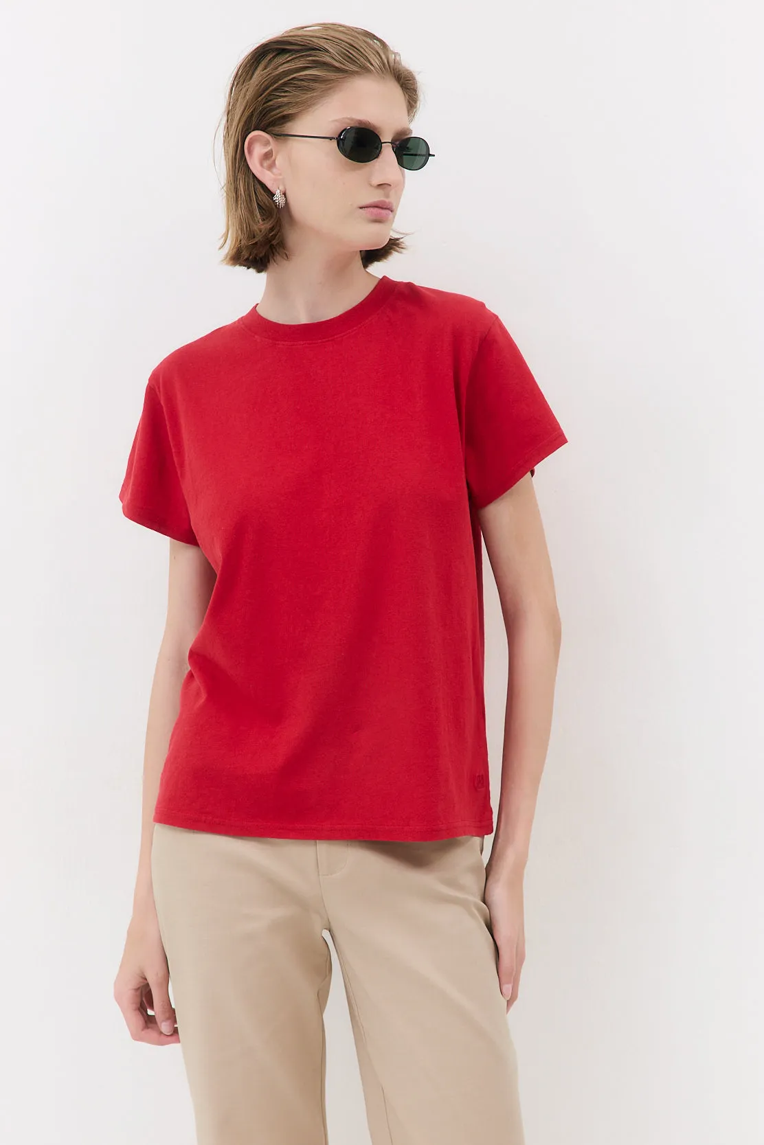 Classic Crew Neck T Shirt sold by Dé Rococo