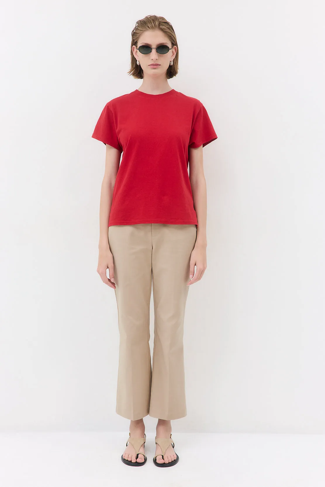 Classic Crew Neck T Shirt sold by Dé Rococo product image thumbnail 2
