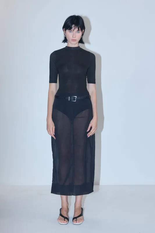 Mid Sleeve Modal Top made by Dé Rococo