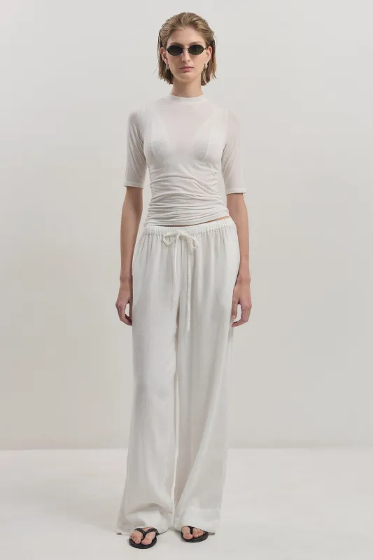 Mid Sleeve Modal Top made by Dé Rococo