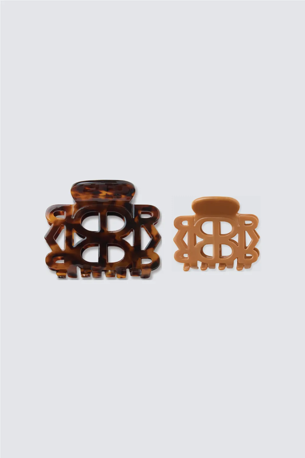 2 Pieces Claw Clip Set sold by Dé Rococo