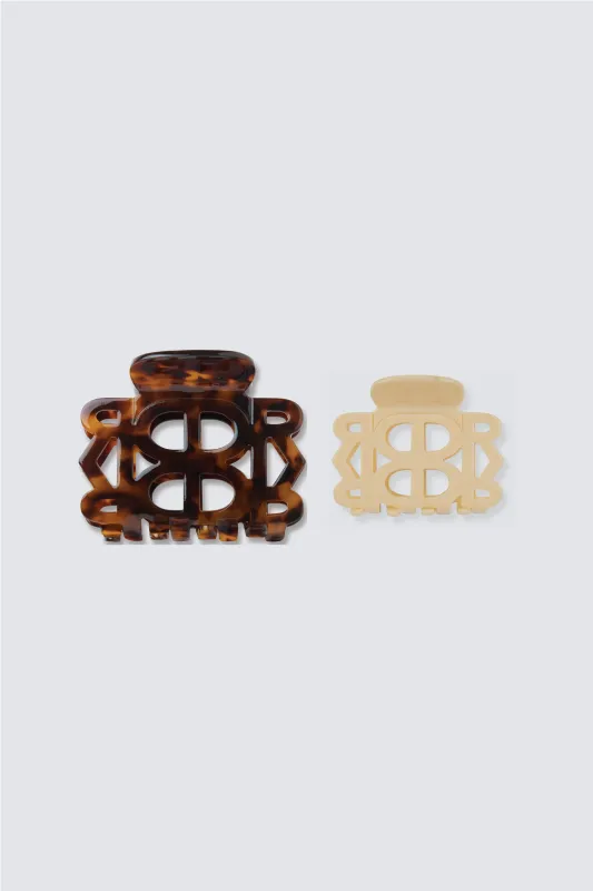 2 Pieces Claw Clip Set made by Dé Rococo