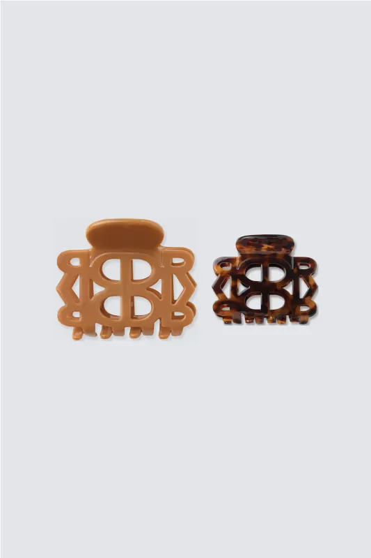 2 Pieces Claw Clip Set made by Dé Rococo