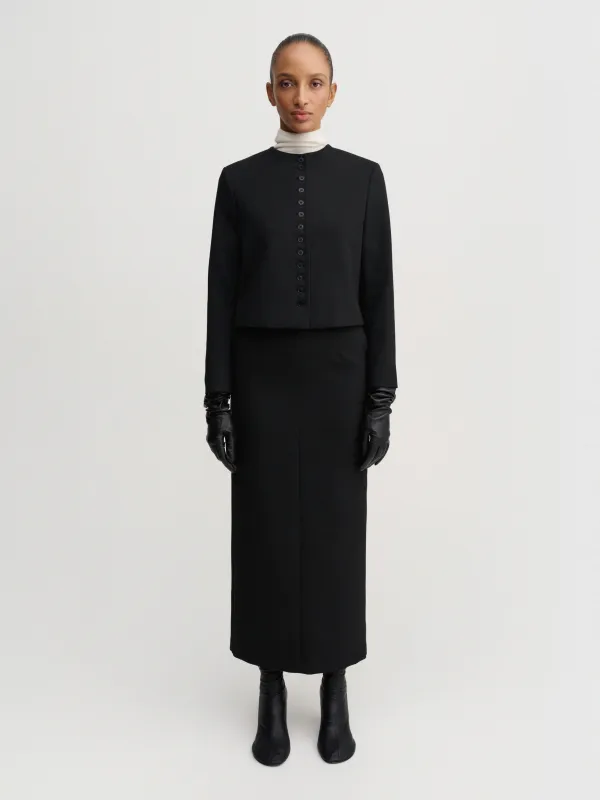 Funda Jacket, black made by Almada Label