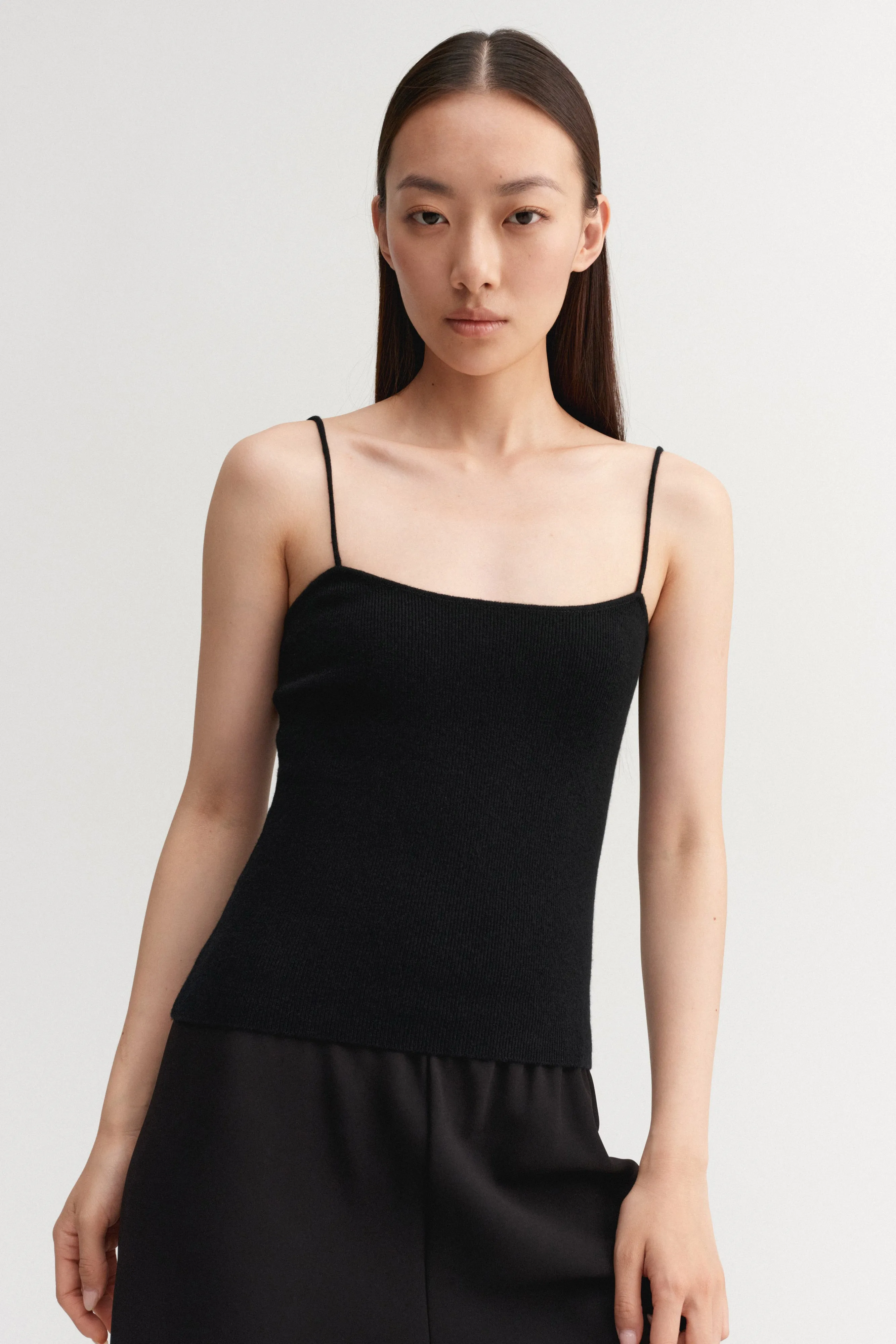 Lucy Top, black sold by Almada Label product image thumbnail 2