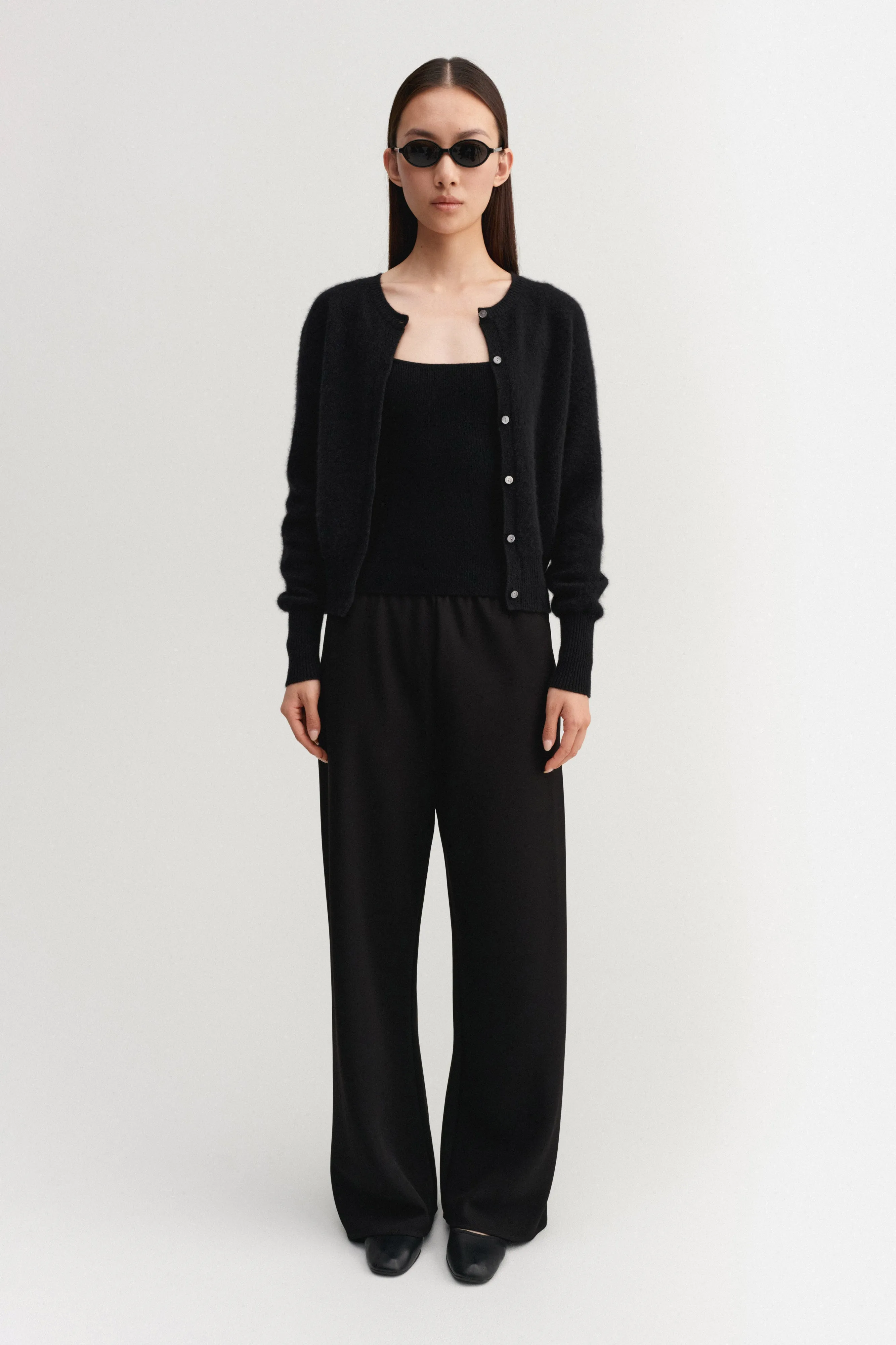 Lucy Top, black sold by Almada Label product image thumbnail 5