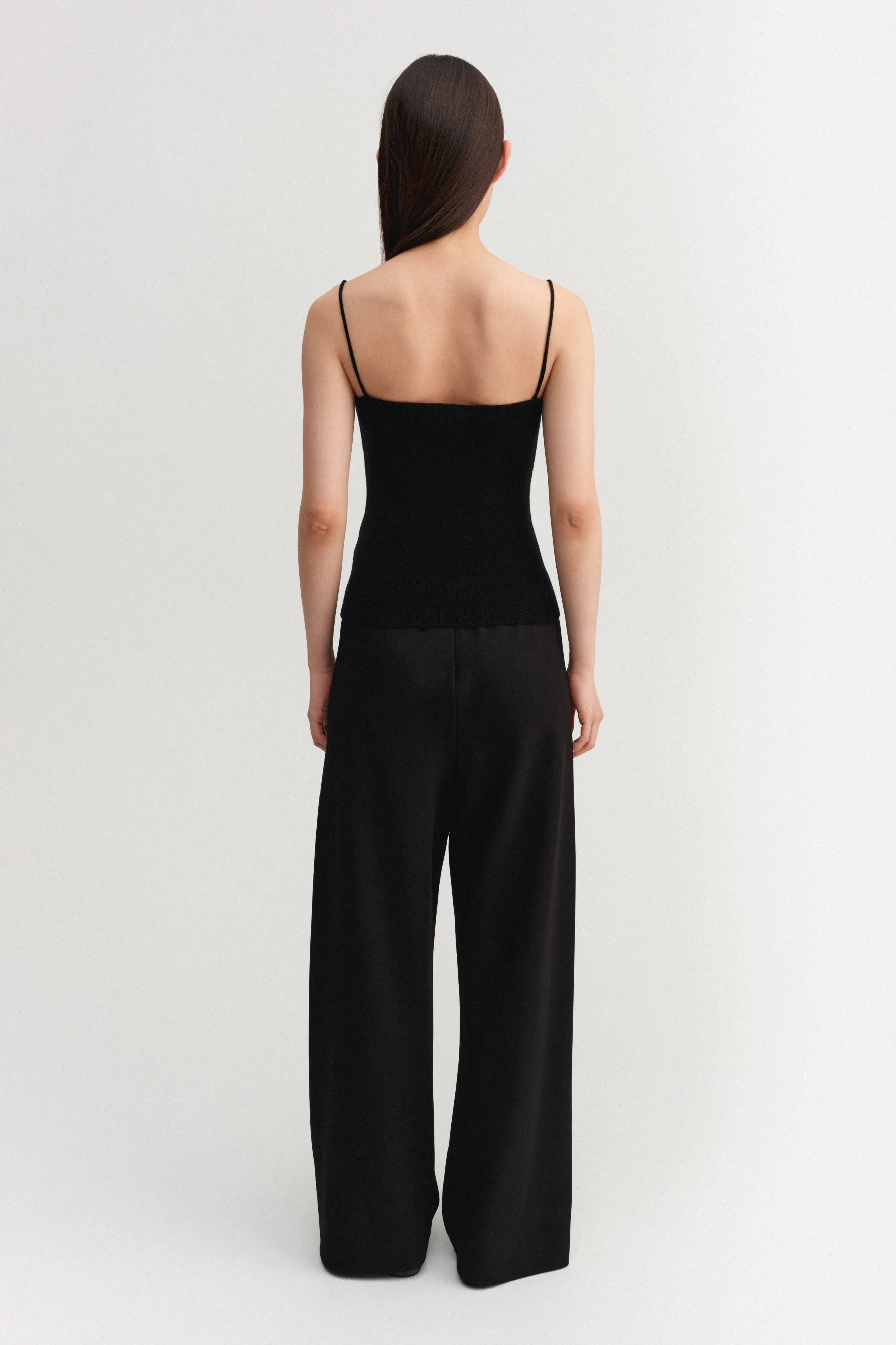 Lucy Top, black sold by Almada Label product image thumbnail 4
