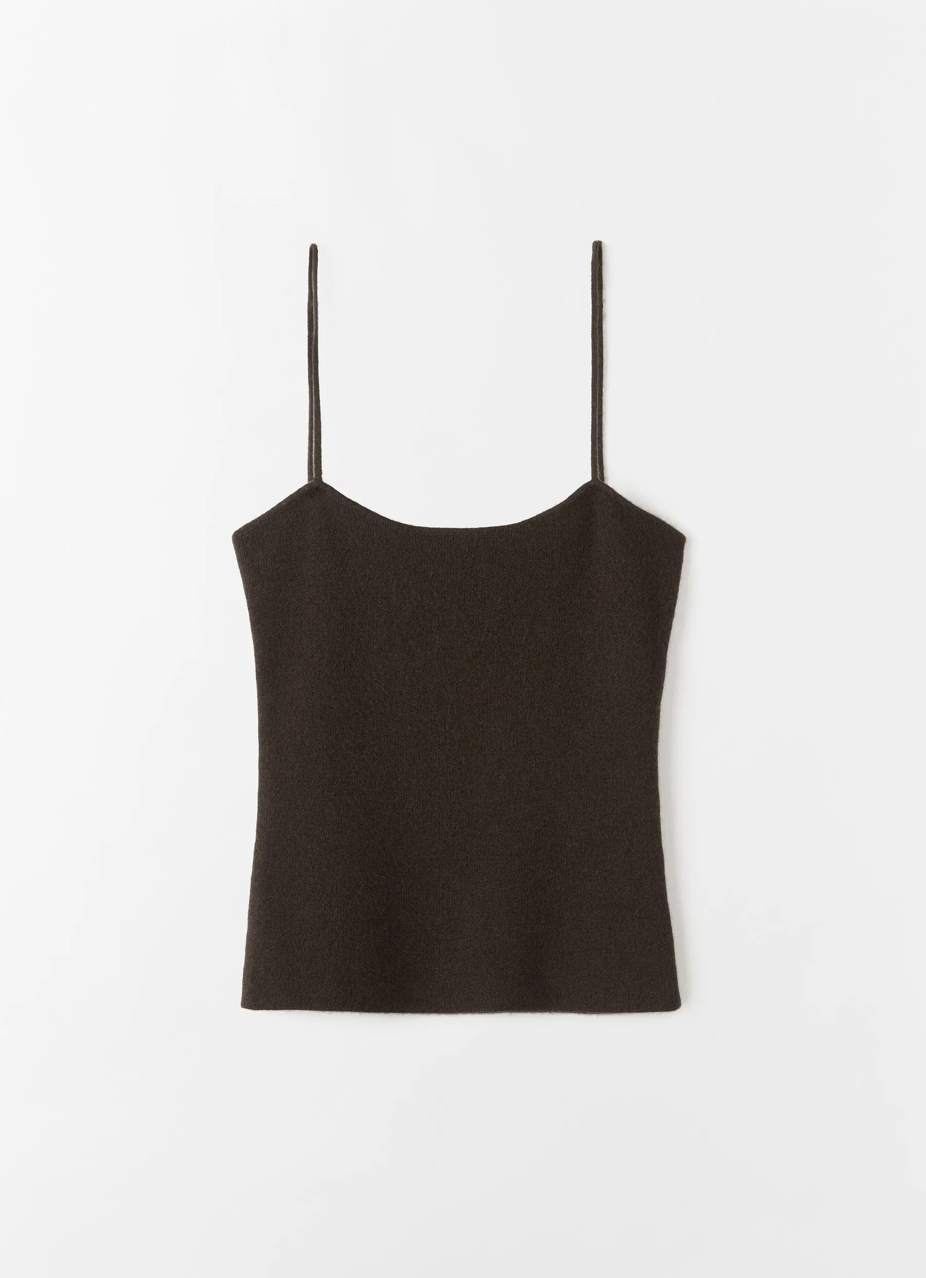 Lucy Top, chocolate sold by Almada Label product image thumbnail 5