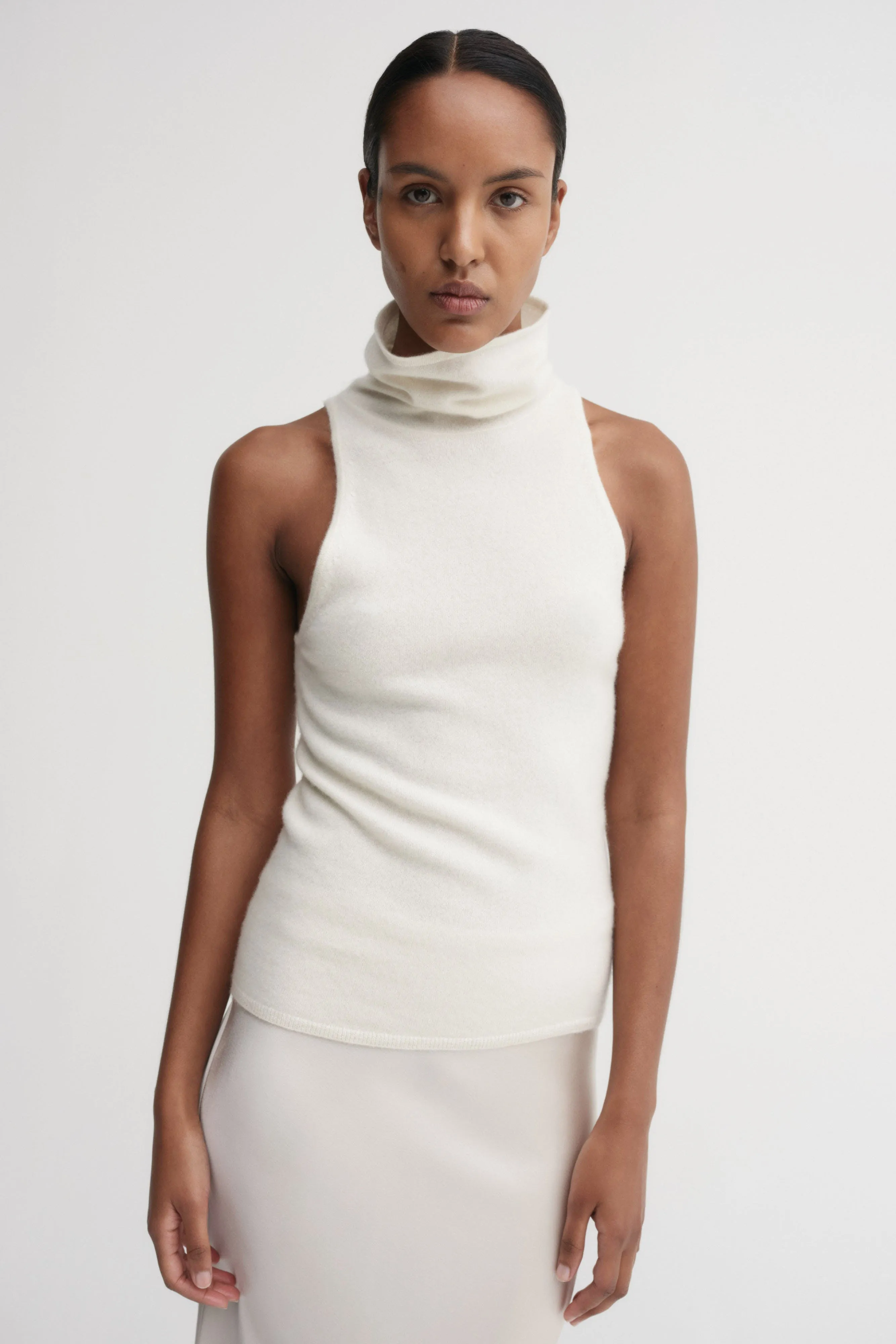 Vida Top, cream sold by Almada Label product image thumbnail 2