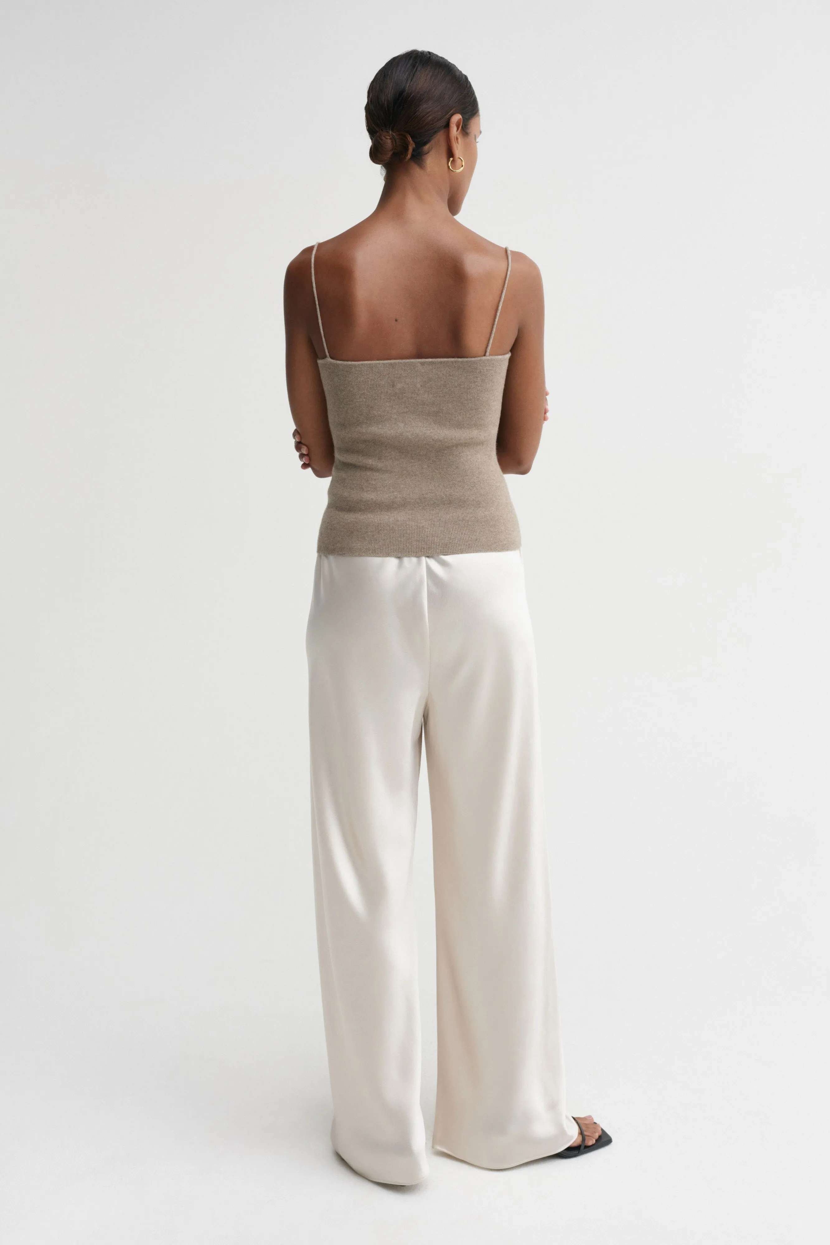 Lucy Top, nougat sold by Almada Label product image thumbnail 3