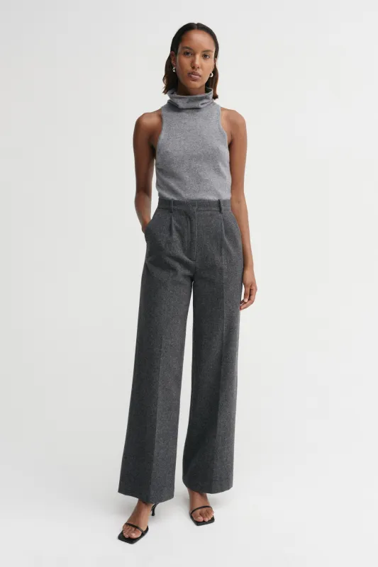 Vida Top, grey made by Almada Label