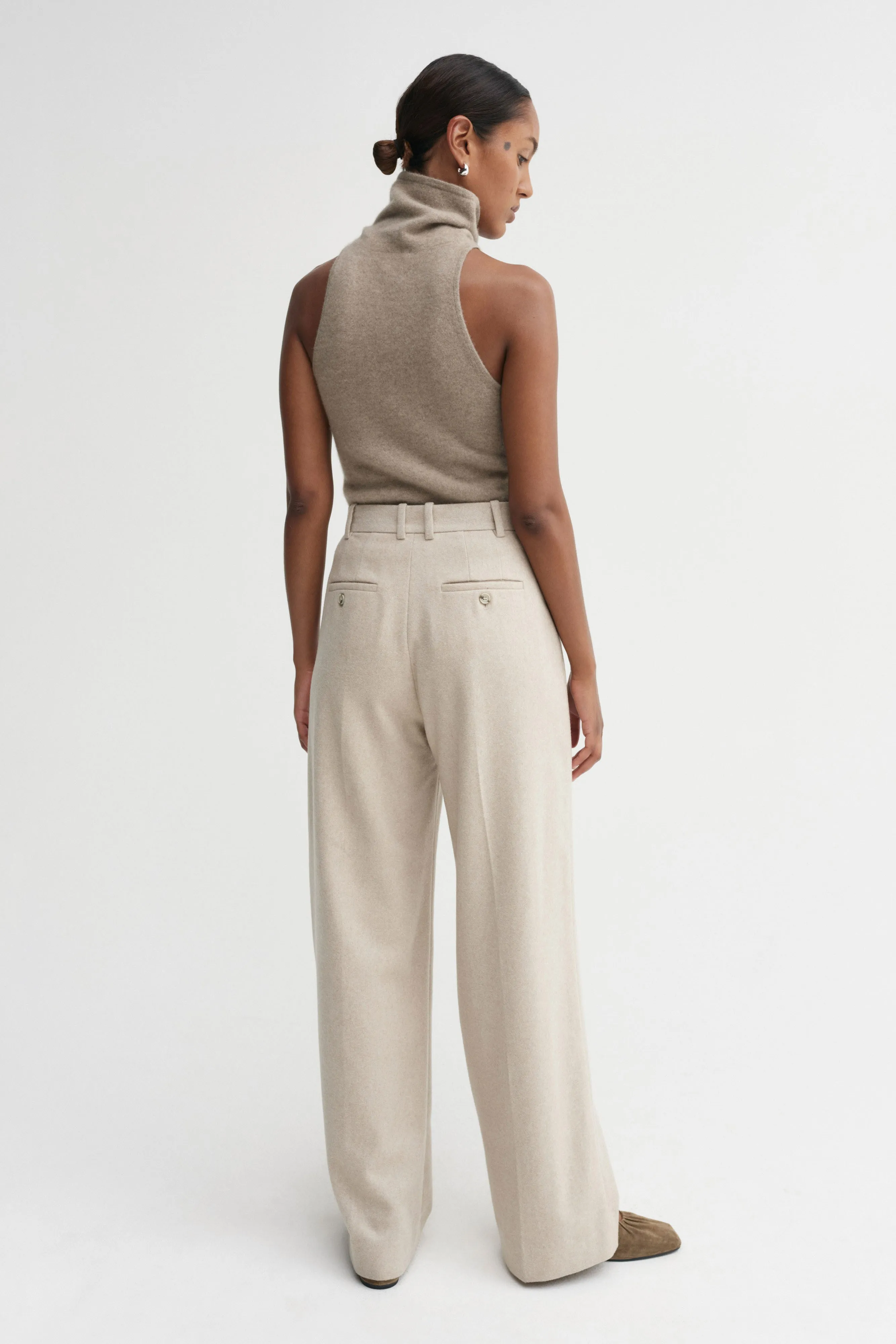 Vida Top, nougat sold by Almada Label product image thumbnail 3