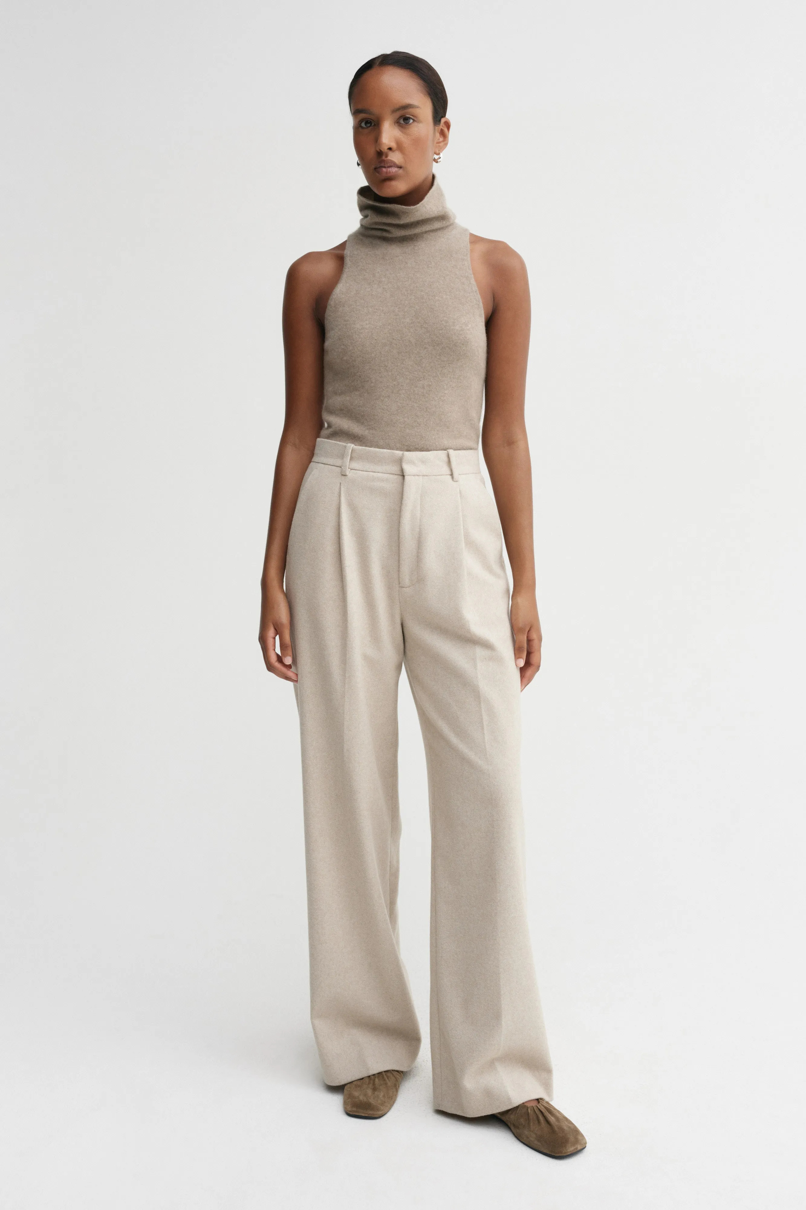 Vida Top, nougat sold by Almada Label