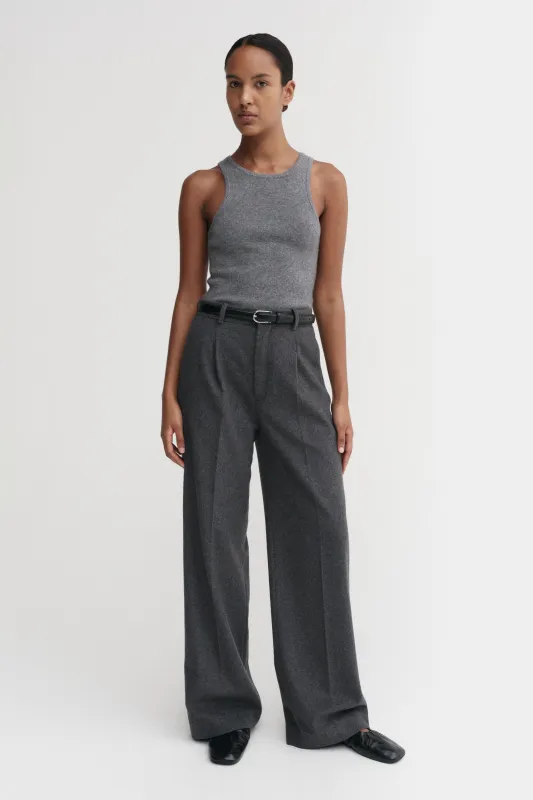 Luna Tank Top, grey made by Almada Label