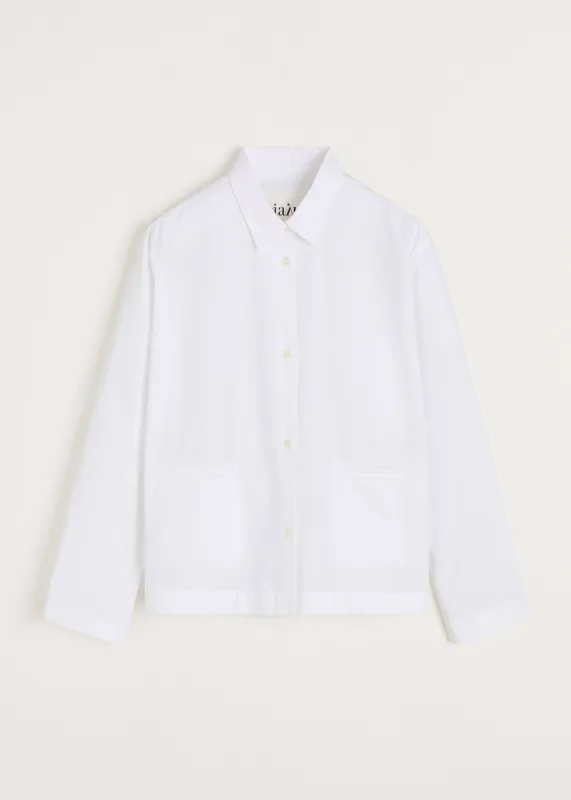 Atla shirt | White made by aiayu