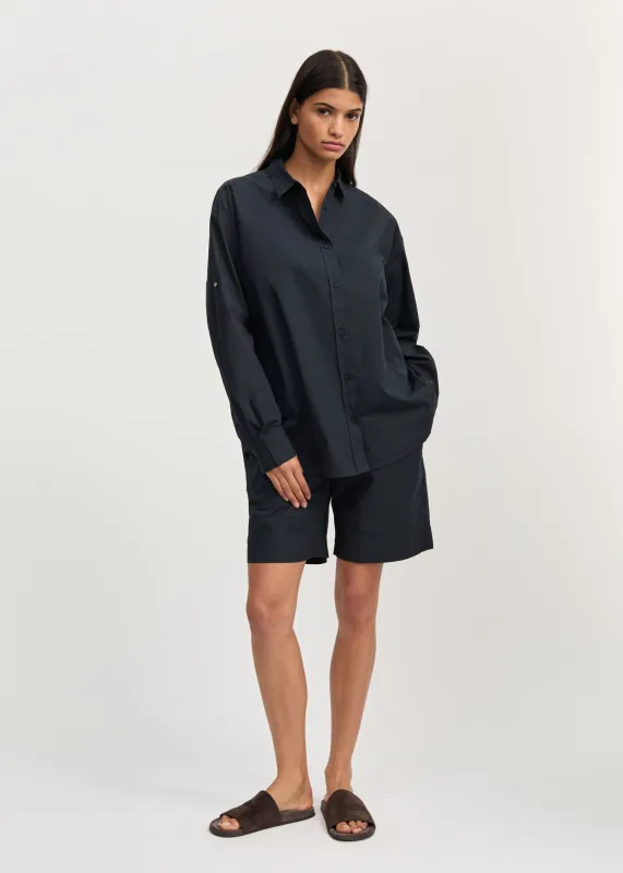 Shirt | Black Navy made by aiayu