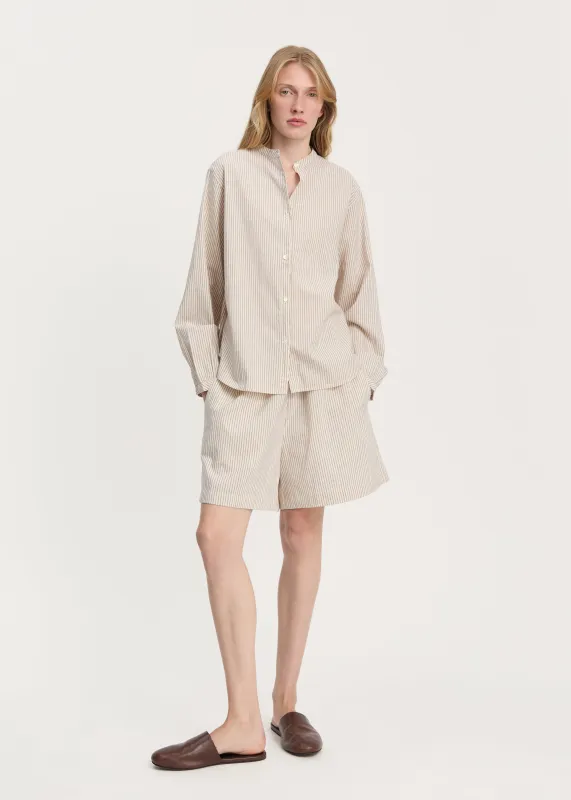 Bibs shirt epure | Mix Black made by aiayu