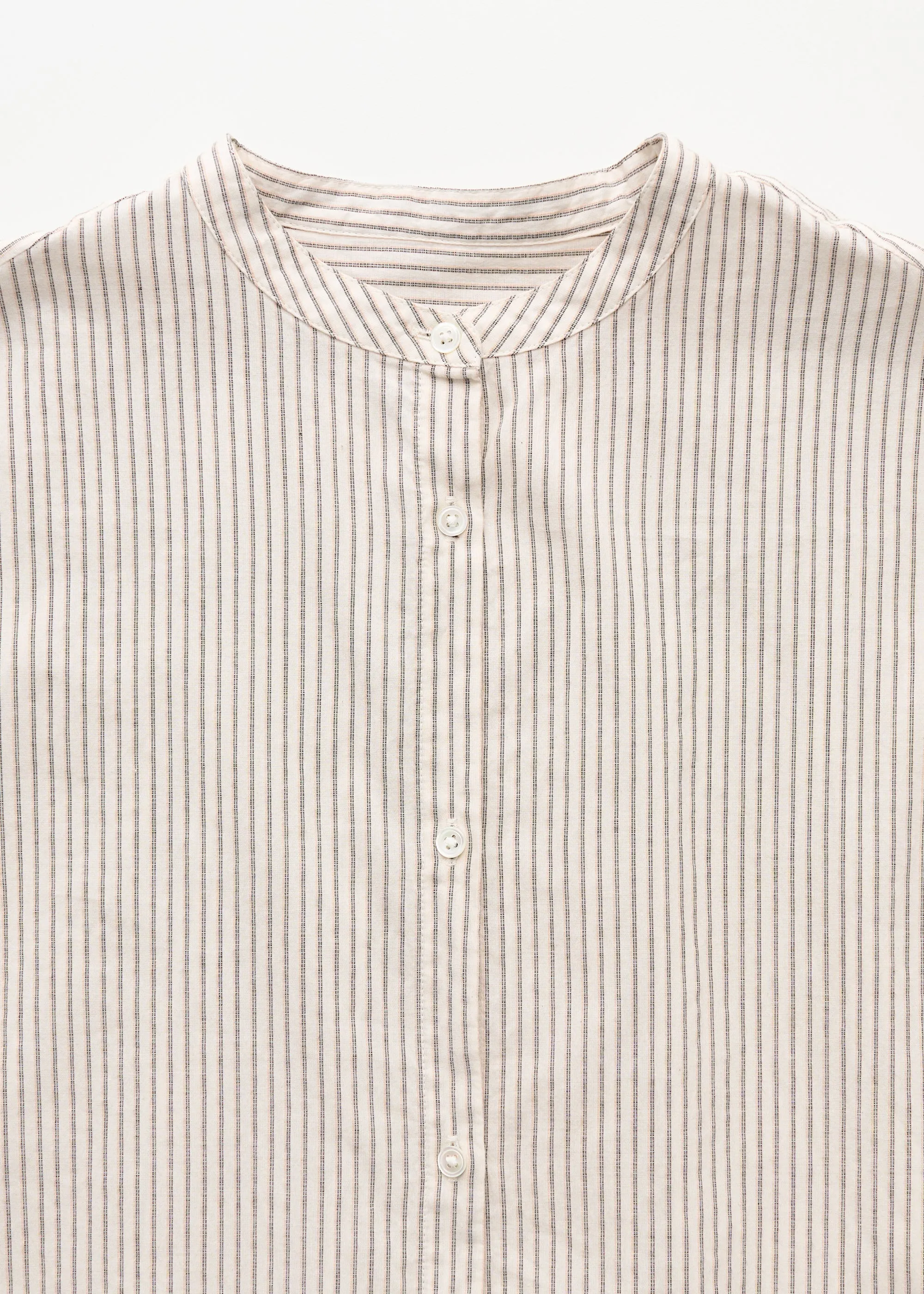 Bibs shirt epure | Mix Black sold by aiayu product image thumbnail 5