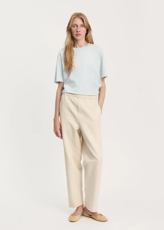 Coco pant twill | Pure Sand made by aiayu