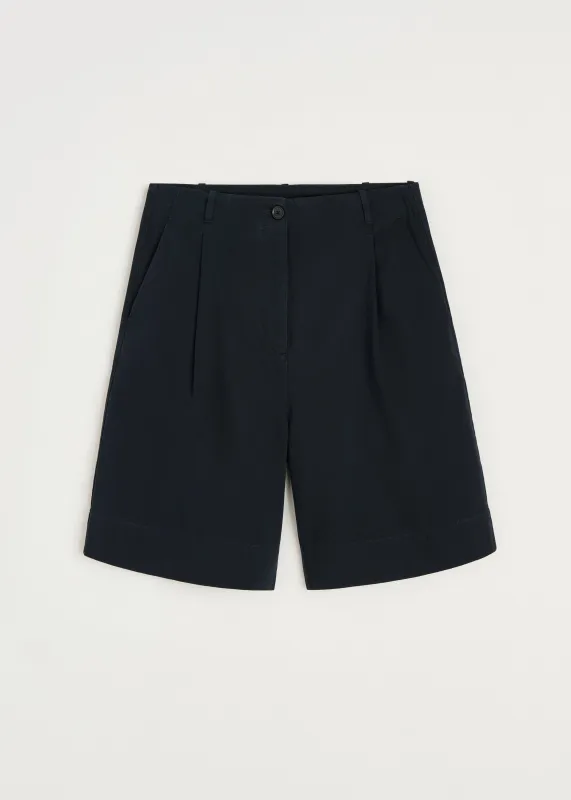 Willy shorts | Black Navy made by aiayu