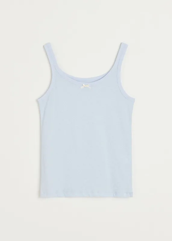 Messhu tank | Light Blue made by aiayu