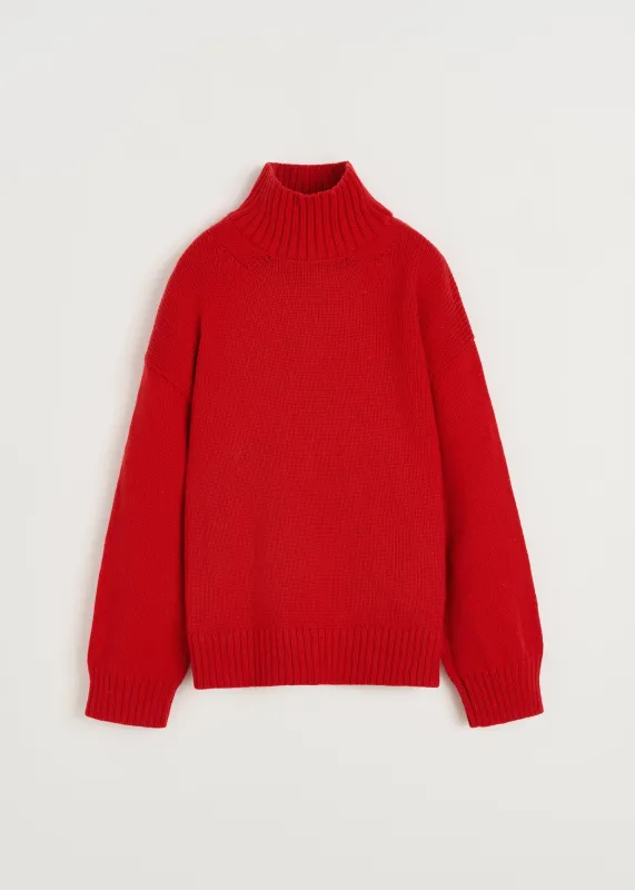 Farah sweater – highland wool | Kiss made by aiayu