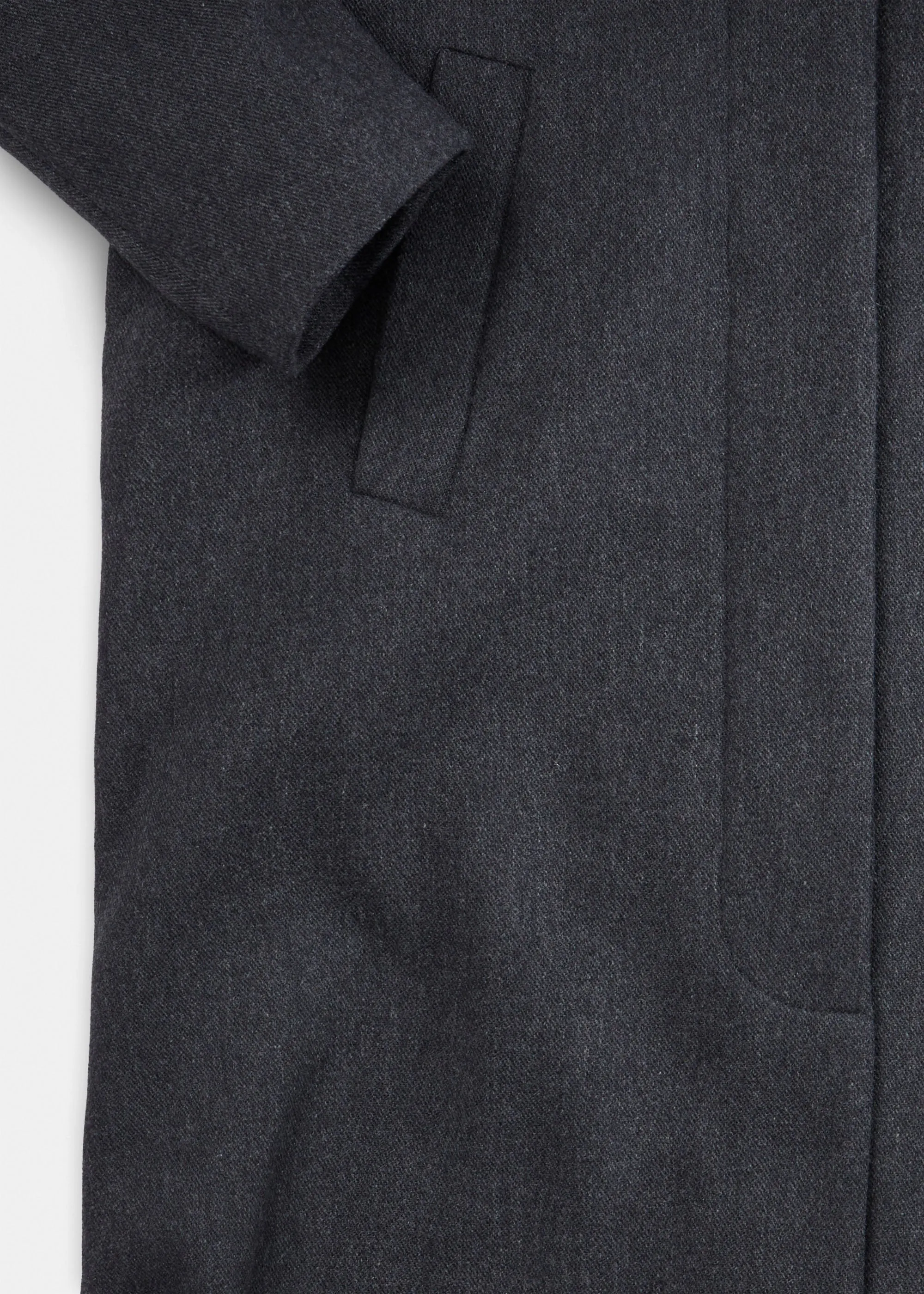 Noah coat – wool | Stormy sold by aiayu product image thumbnail 5