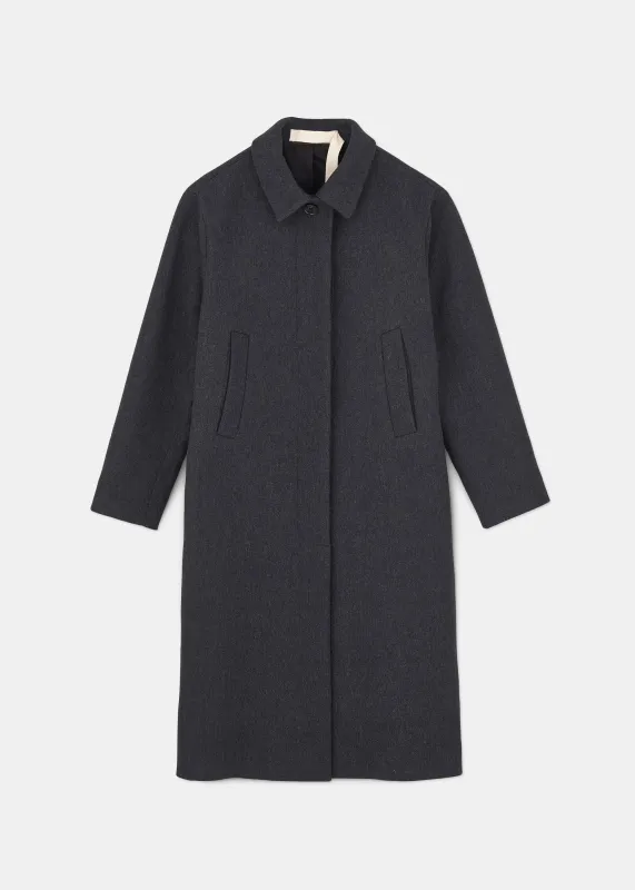 Noah coat – wool | Stormy made by aiayu